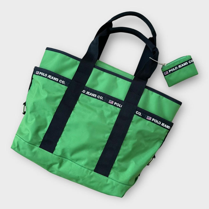 bolso shopper tipo polo