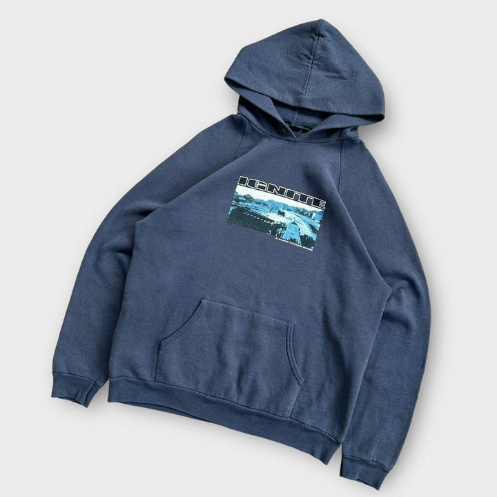 Sudadera con capucha merchandising de la banda Ignite - Mediana