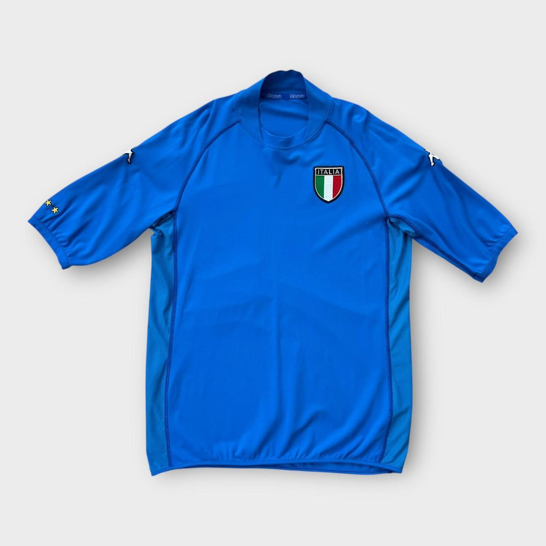 Camiseta de fútbol vintage de Italia - XXL (se adapta como una XL)