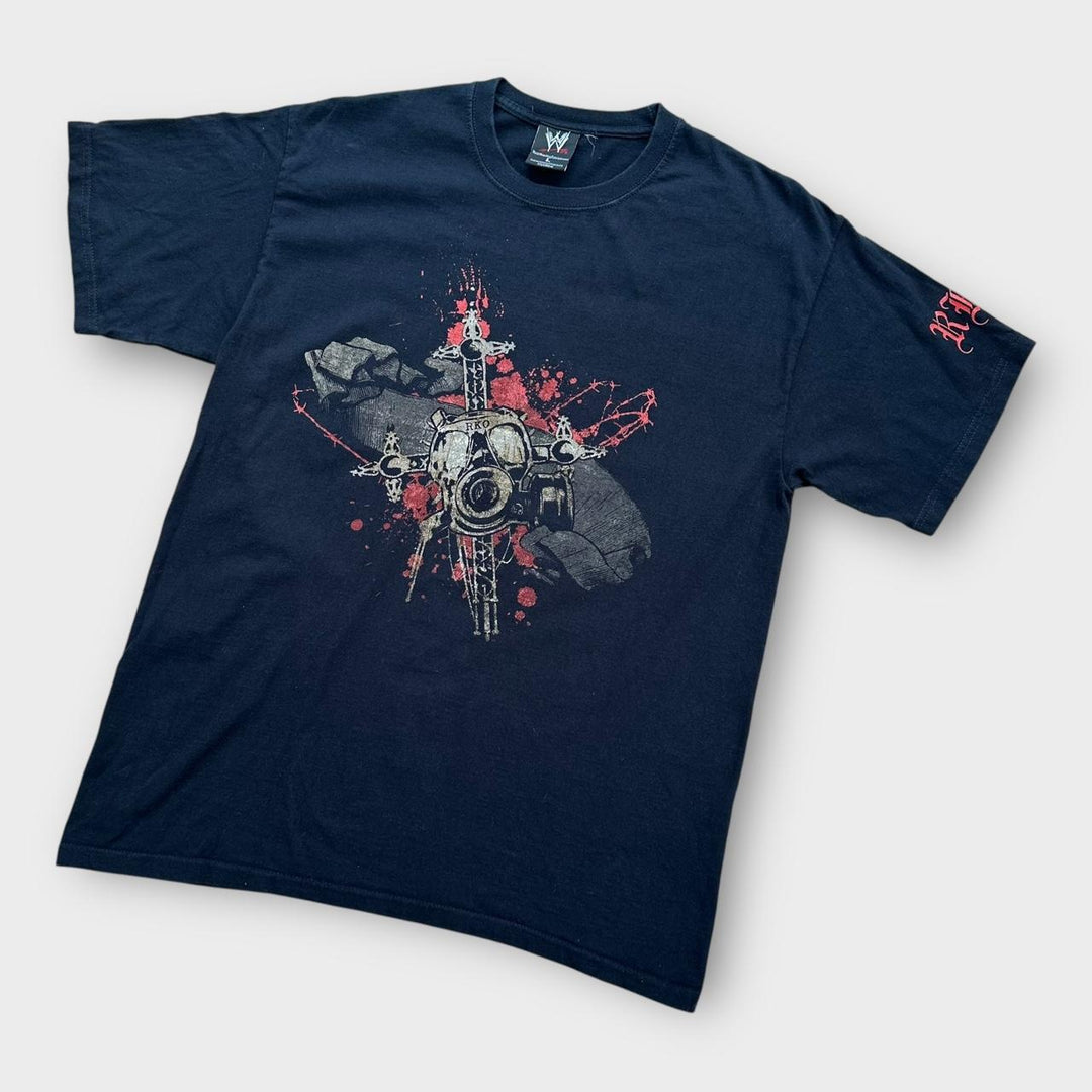 Camiseta de lucha libre WWE Randy Orton - grande