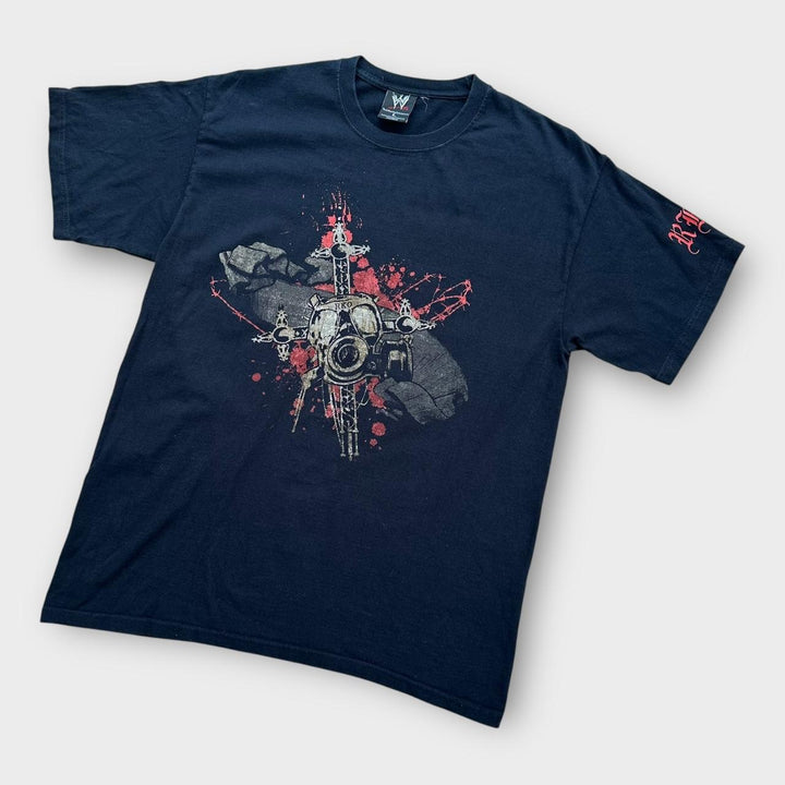 Camiseta de lucha libre WWE Randy Orton - grande