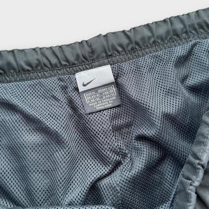 Pantalones de pista Nike vintage - medianos