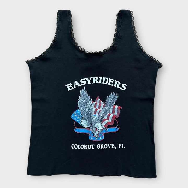 Chaleco Harley Davidson con emblema 3D para mujer - talla grande para mujer