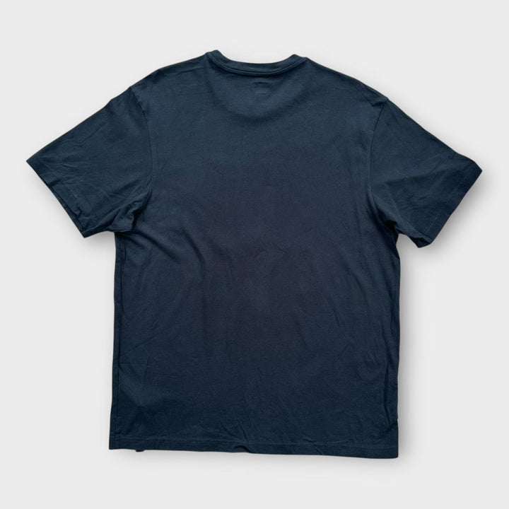 Vintage Adidas seguridad deletrear camiseta - XL