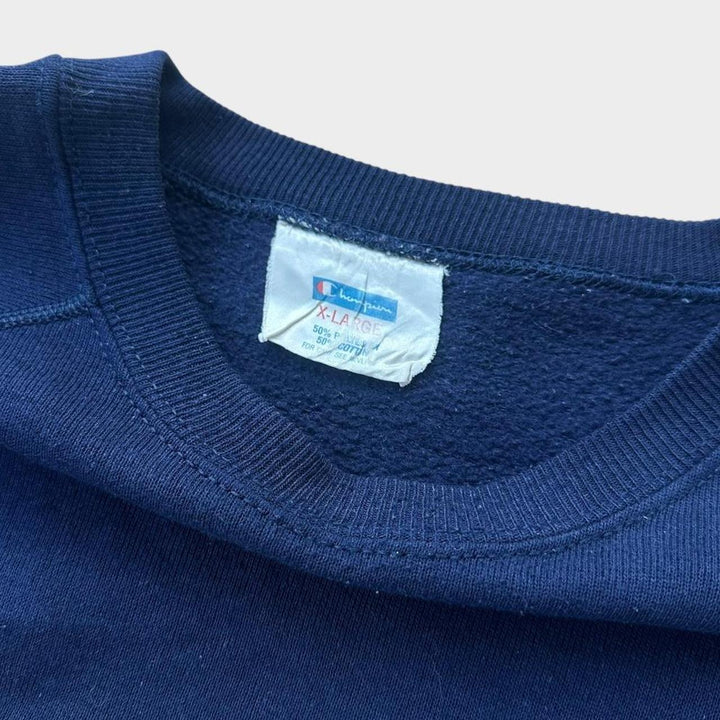 Sudadera campeona vintage de Notre Dame de los años 80 - XL