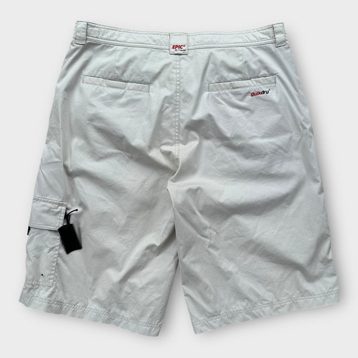 Pantalón corto tipo cargo Quiksilver - XL