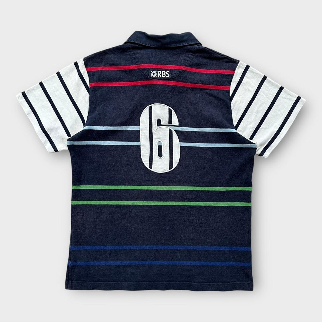 Camiseta de rugby Canterbury Six Nations - niños grandes (queda como un pequeño)