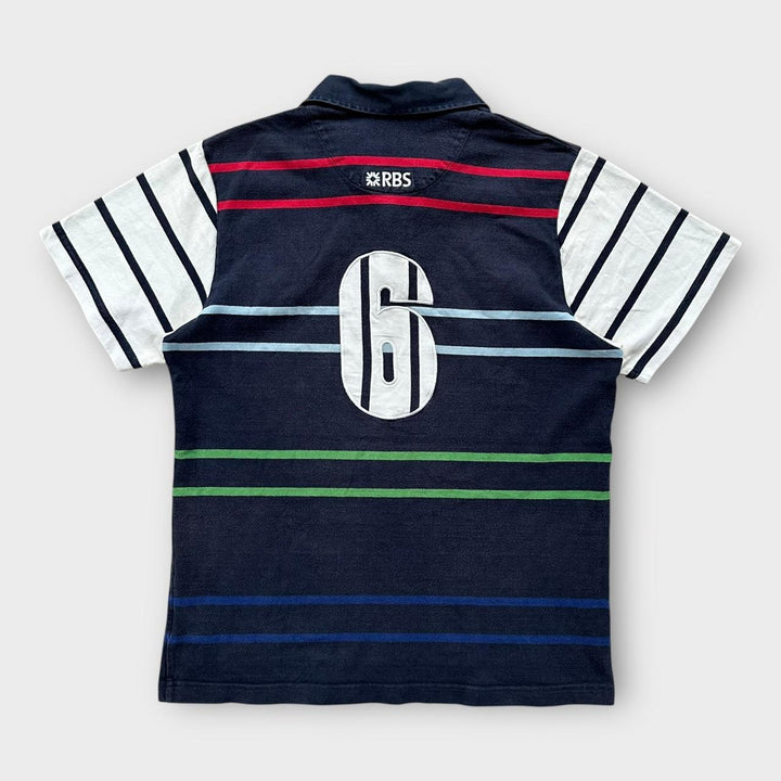 Camiseta de rugby Canterbury Six Nations - niños grandes (queda como un pequeño)