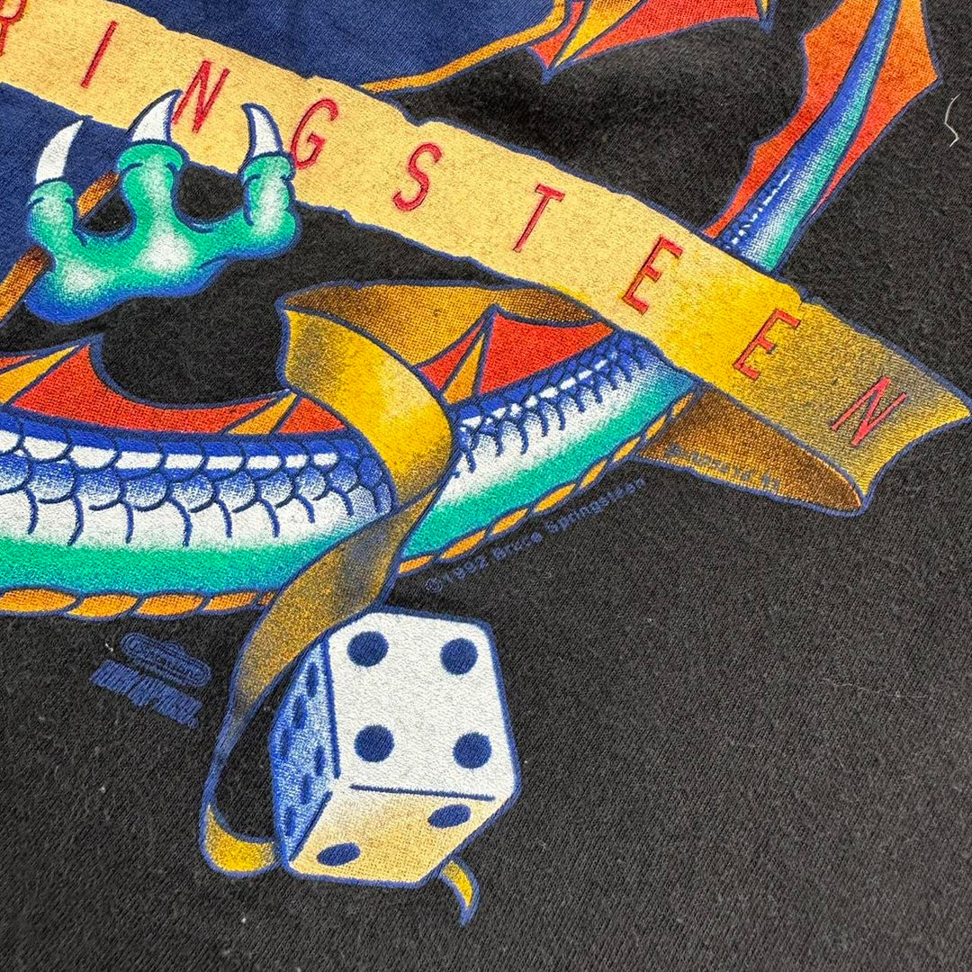 Vintage 1992 Bruce Springsteen camiseta de la banda - grande