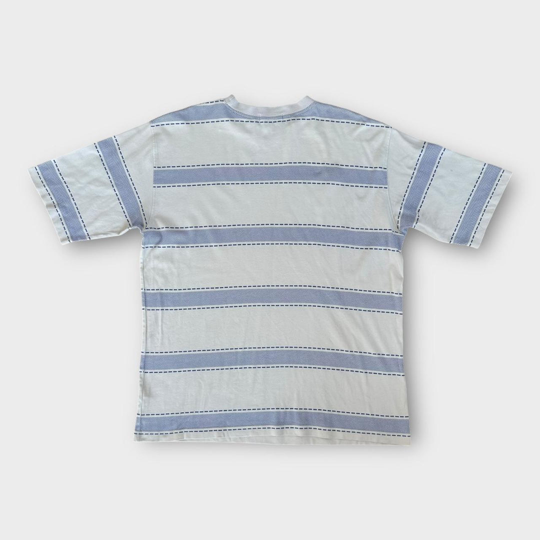 Camiseta vintage con estampado YSL - XL