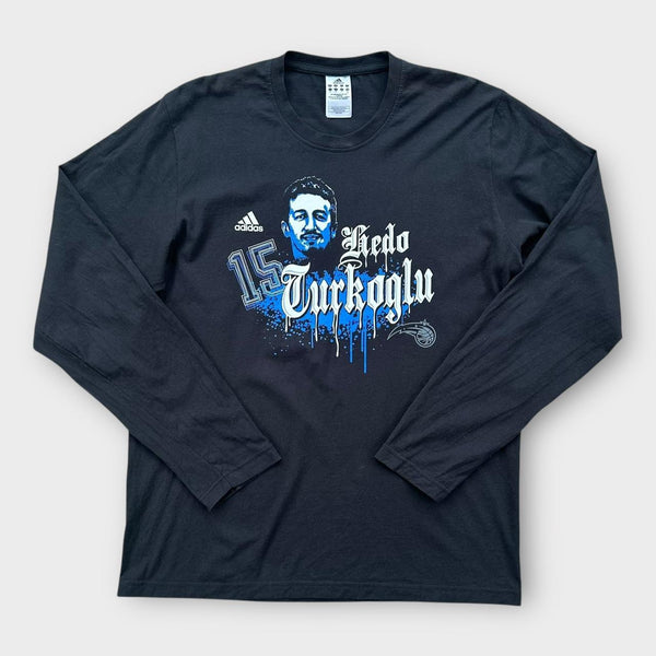 Adidas Hedo Turkoglu basketball tee - XL