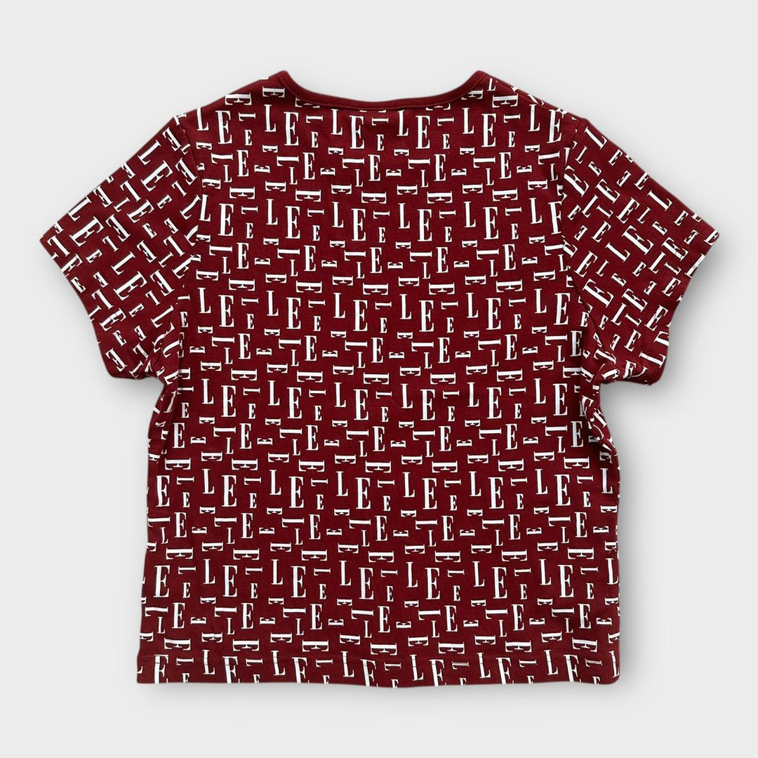 Top Elle vintage Y2K - XL para mujer