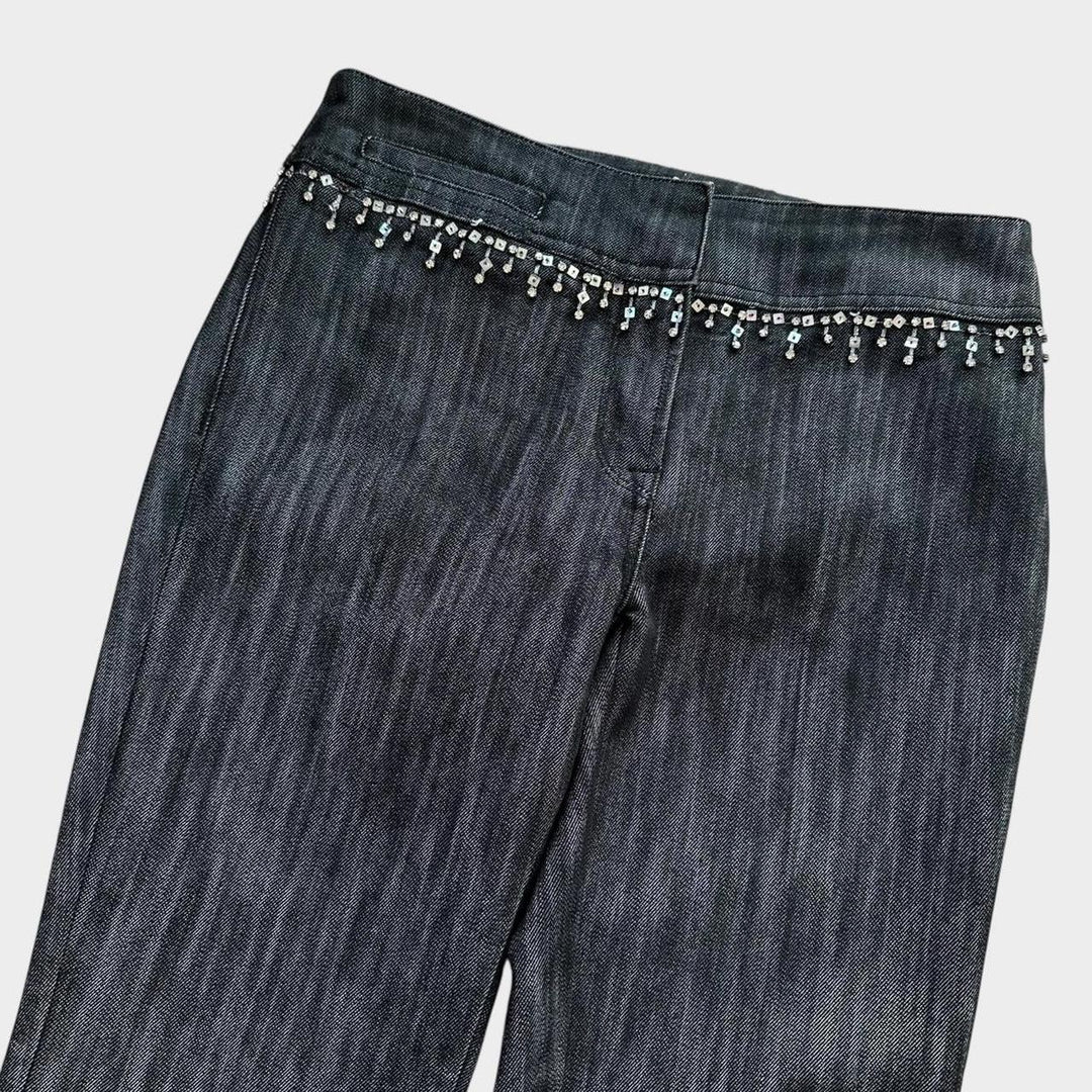 Vaqueros acampanados Y2K - UK10