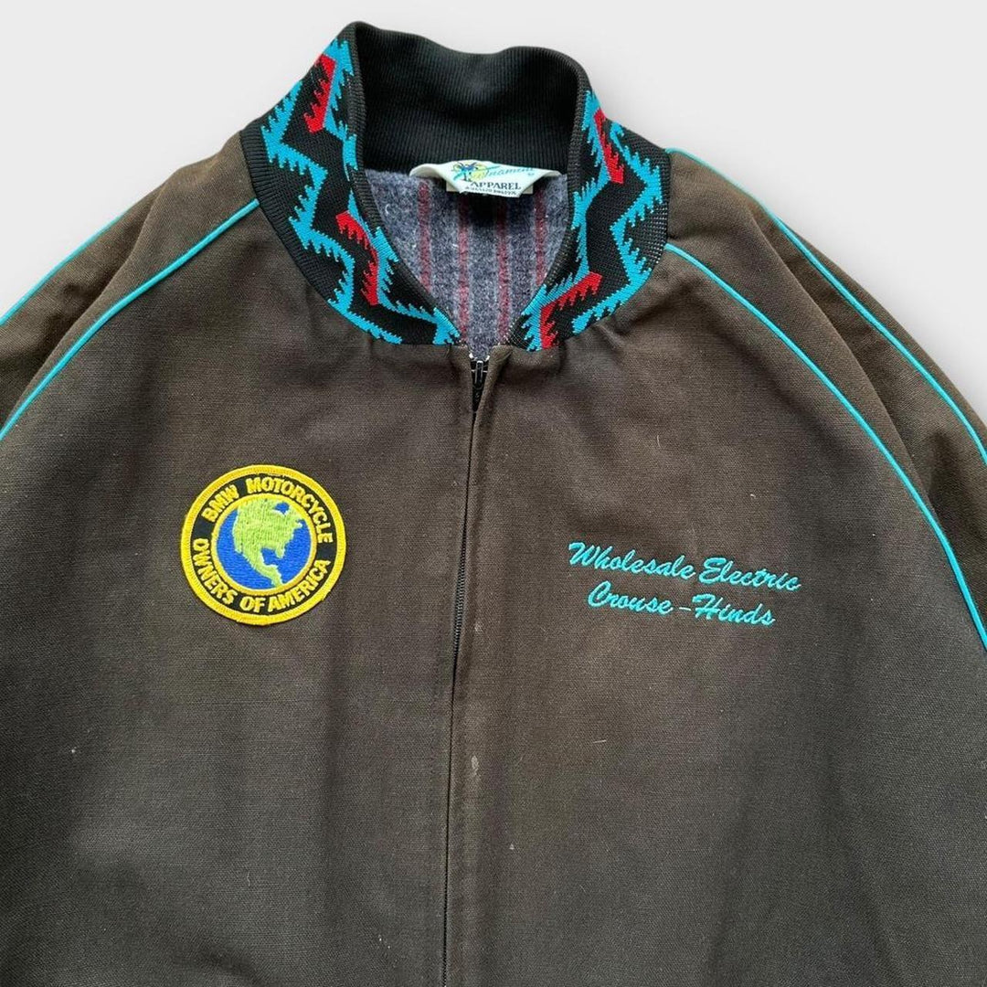 Chaqueta bomber vintage BMW - XL