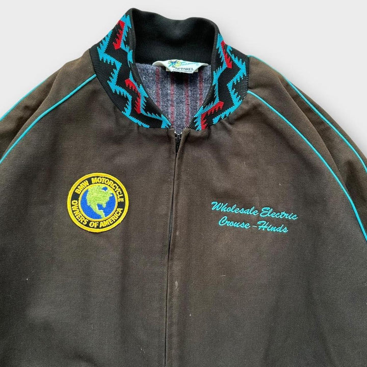 Chaqueta bomber vintage BMW - XL