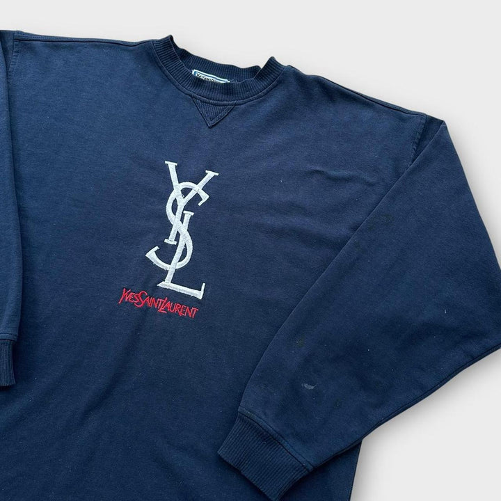 Sudadera con letras YSL - XL