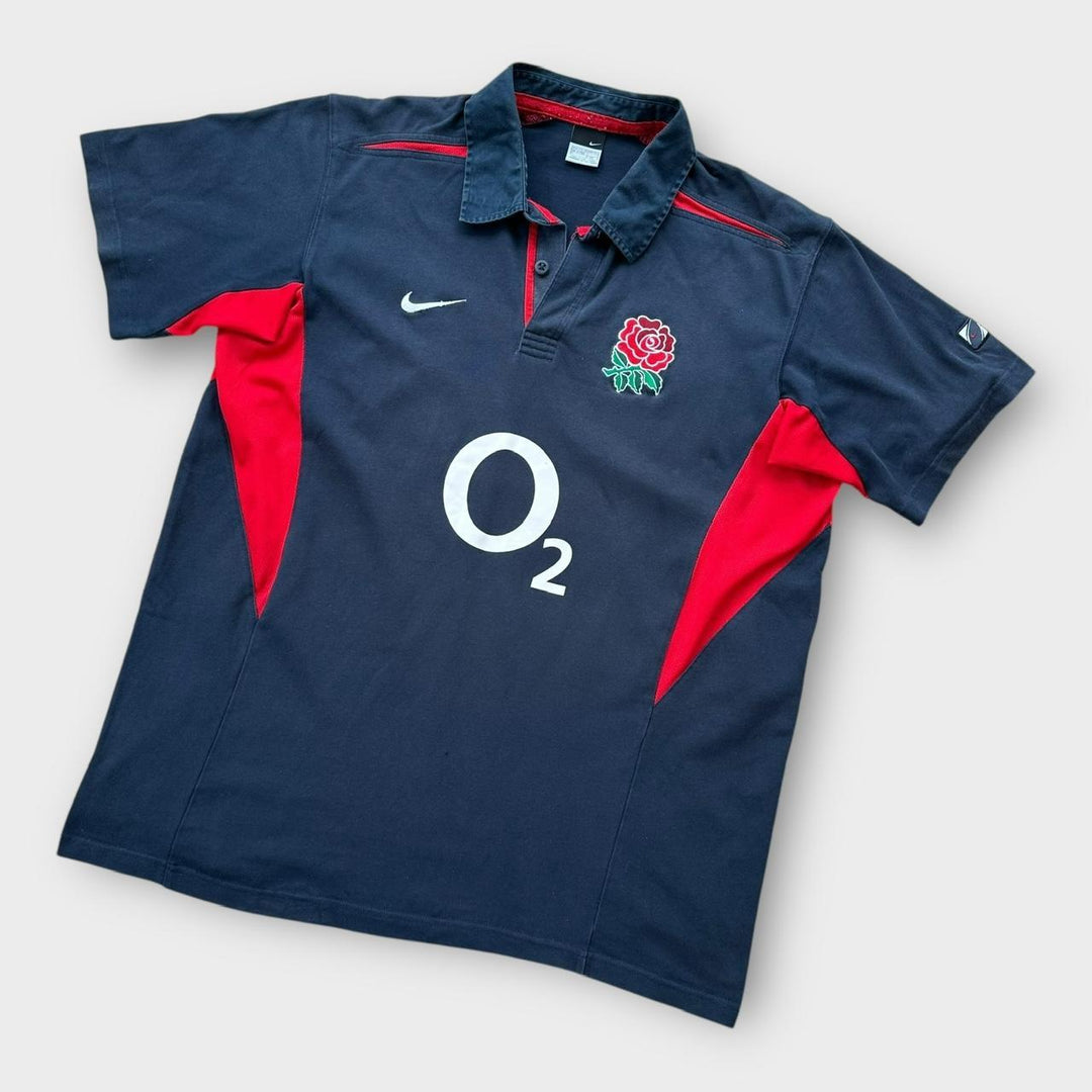 Camiseta de rugby vintage de Inglaterra - XXL