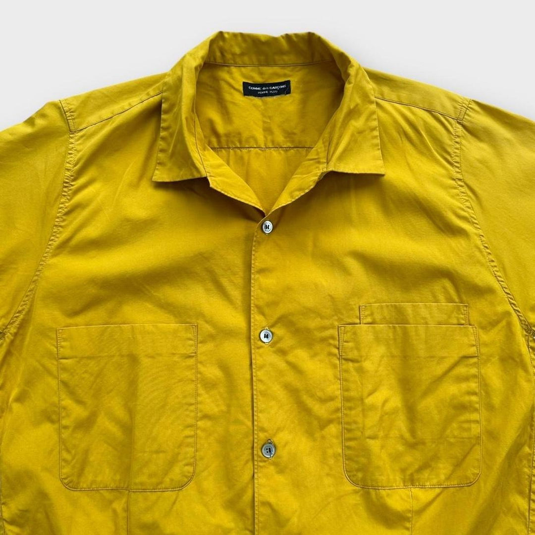 Vintage Comme des Garçons homme plus camisa con botones - pequeña (comprobar medidas)