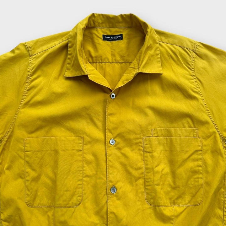 Vintage Comme des Garçons homme plus camisa con botones - pequeña (comprobar medidas)