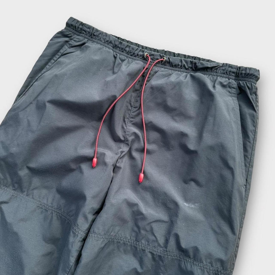 Pantalones de pista Nike vintage - medianos