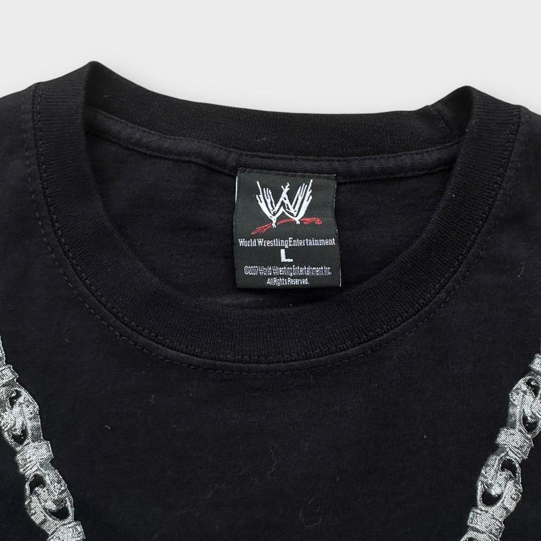 Camiseta de lucha libre WWE MVP - grande