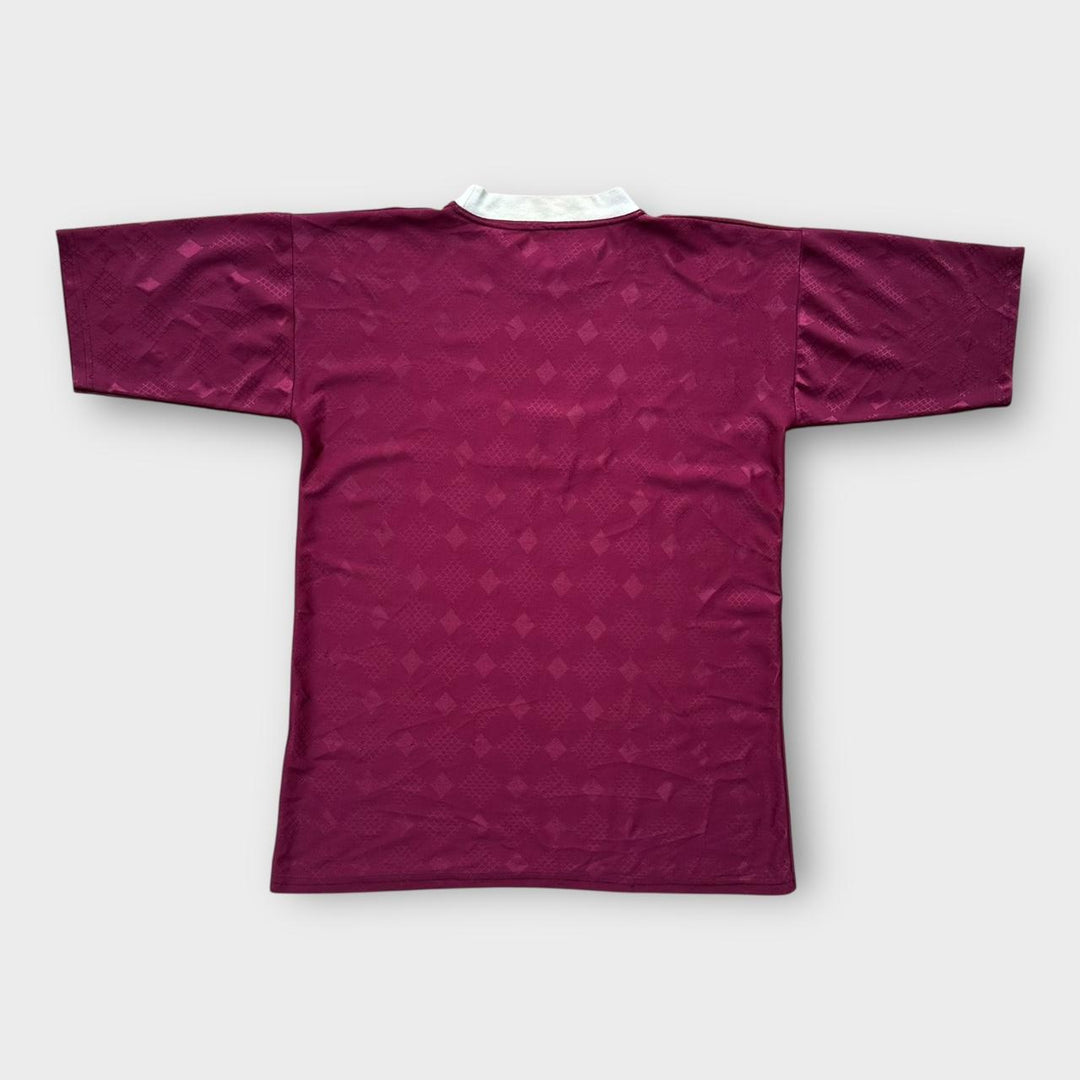 Camiseta de fútbol vintage del West Ham - grande
