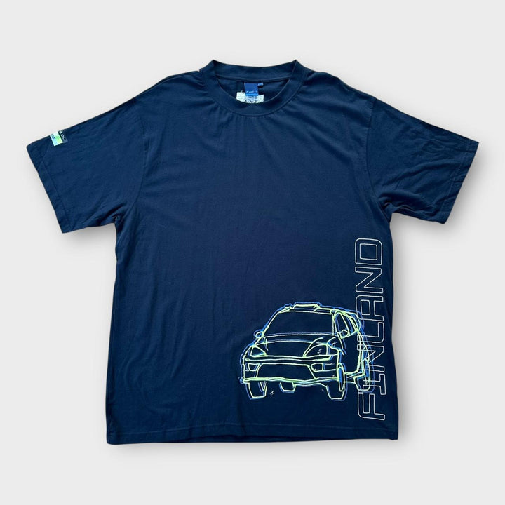 Camiseta con gráfico Vintage Motor rally - XXXL