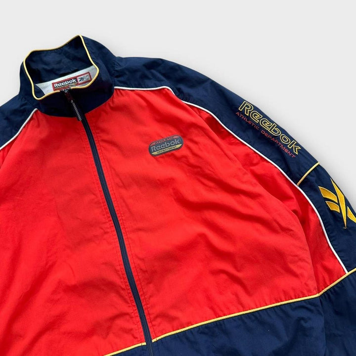 Chaqueta de pista Reebok vintage - XL