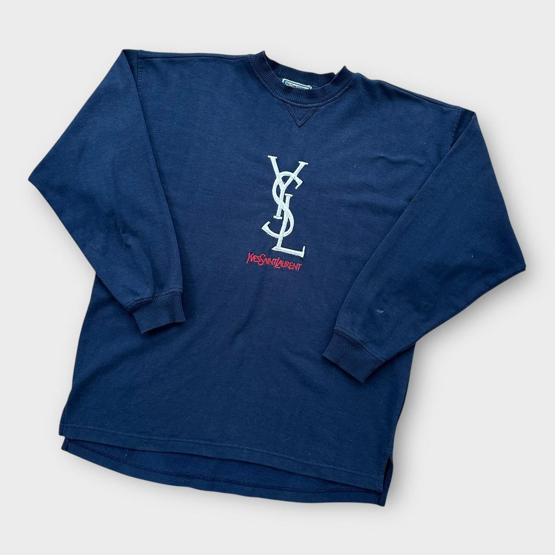 Sudadera con letras YSL - XL