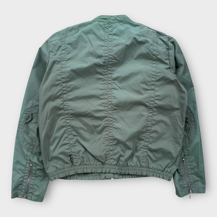 Chaqueta motera Moncler - talla 5 (XL para mujer)