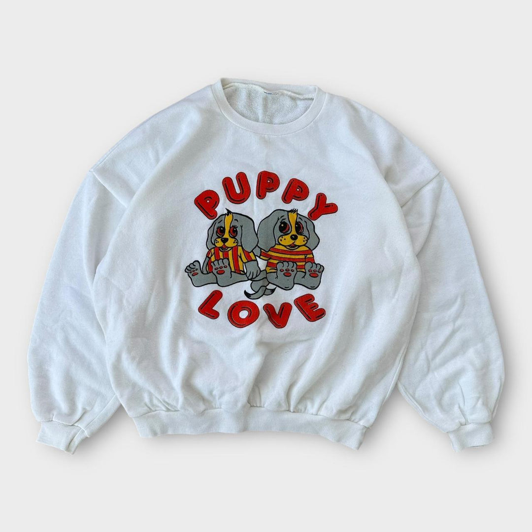 Sudadera con gráfico de los años 80 - mediana