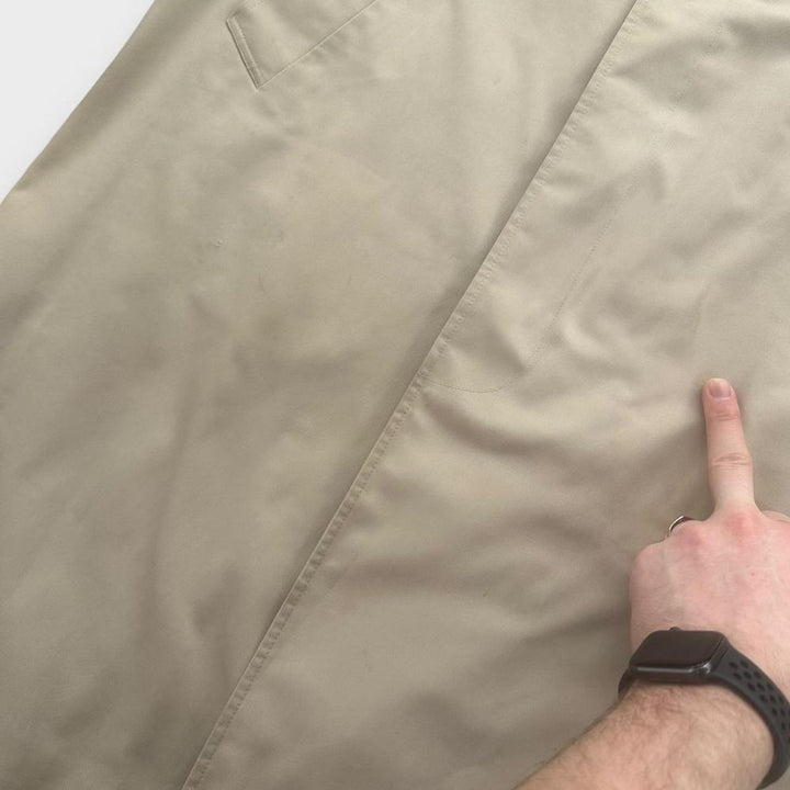 Gabardina Aquascutum - grande (consultar medidas)