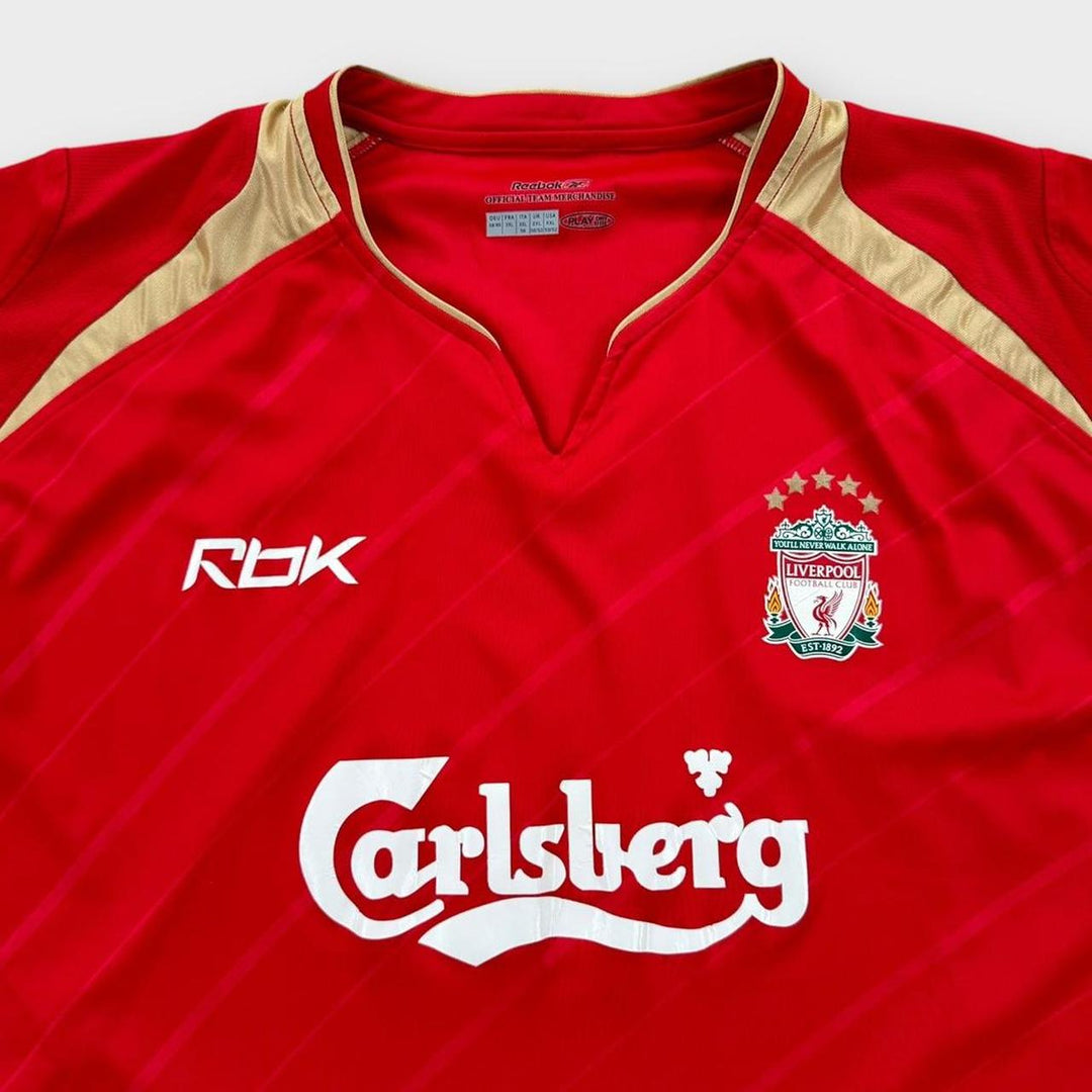 Camiseta local Liverpool 2005/06 - XXL