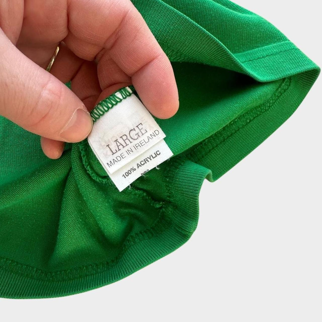 Top de rugby vintage de Irlanda - grande