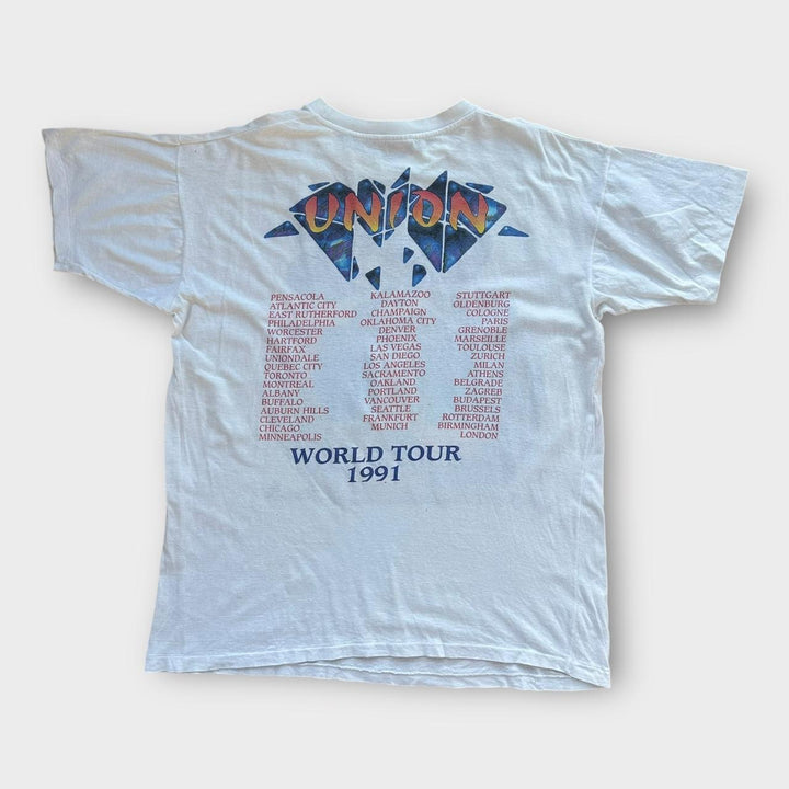 Camiseta vintage de la banda YES - grande
