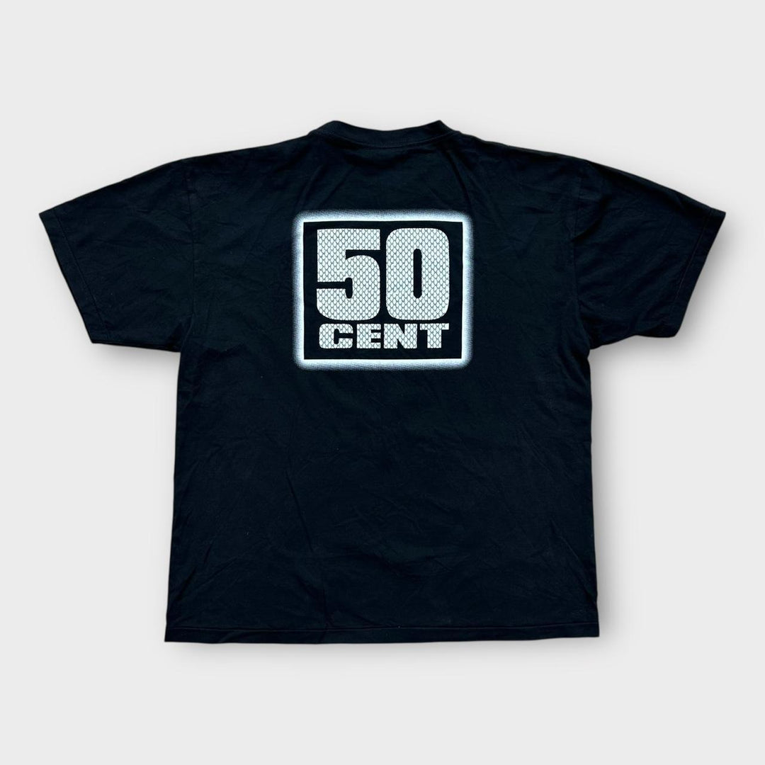 Camiseta con gráfico de 50 Cent - XL