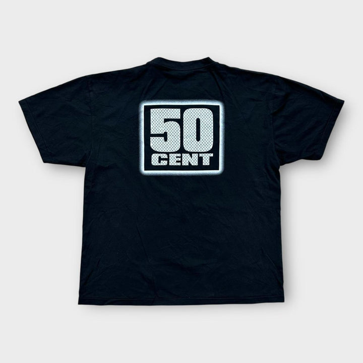 Camiseta con gráfico de 50 Cent - XL