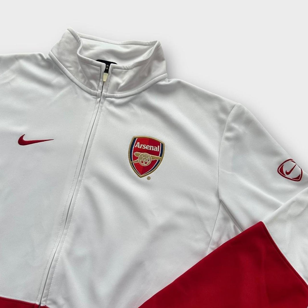 Chaqueta de chándal vintage del Arsenal - XL