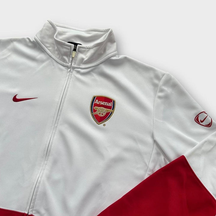 Chaqueta de chándal vintage del Arsenal - XL