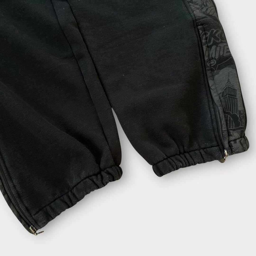 Joggers/pantalones deportivos Ecko Unltd - XL (elásticos con cordón)