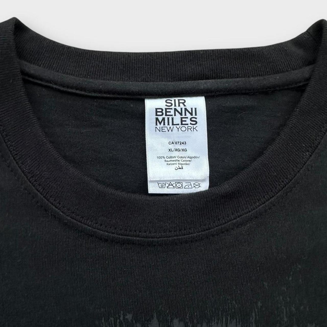 Camiseta con gráfico Sir Benni Miles - XL