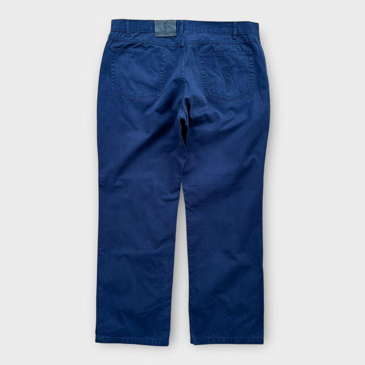 Pantalón YSL vintage - cintura 38