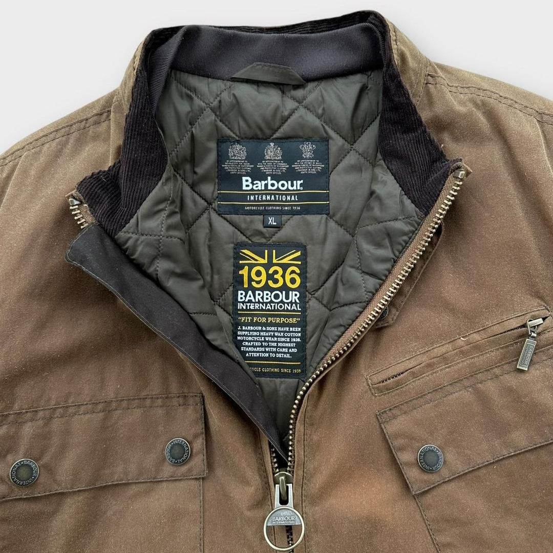 Chaqueta encerada internacional Barbour - XL