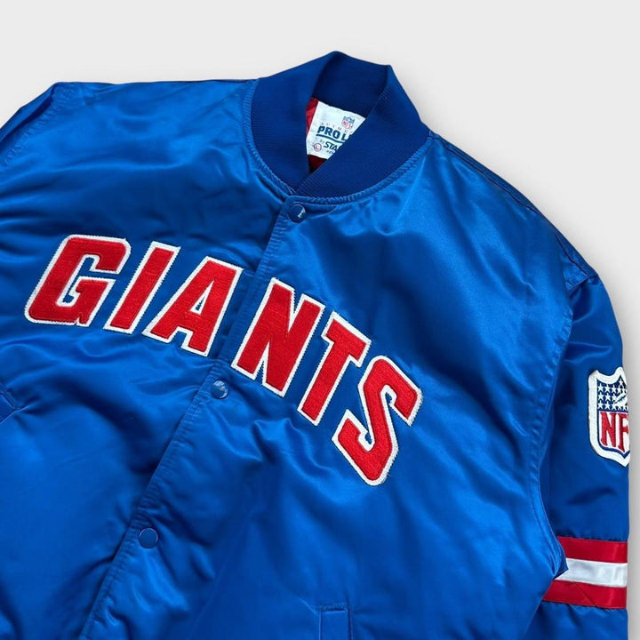 Chaqueta bomber Starter de los Gigantes de Nueva York - grande