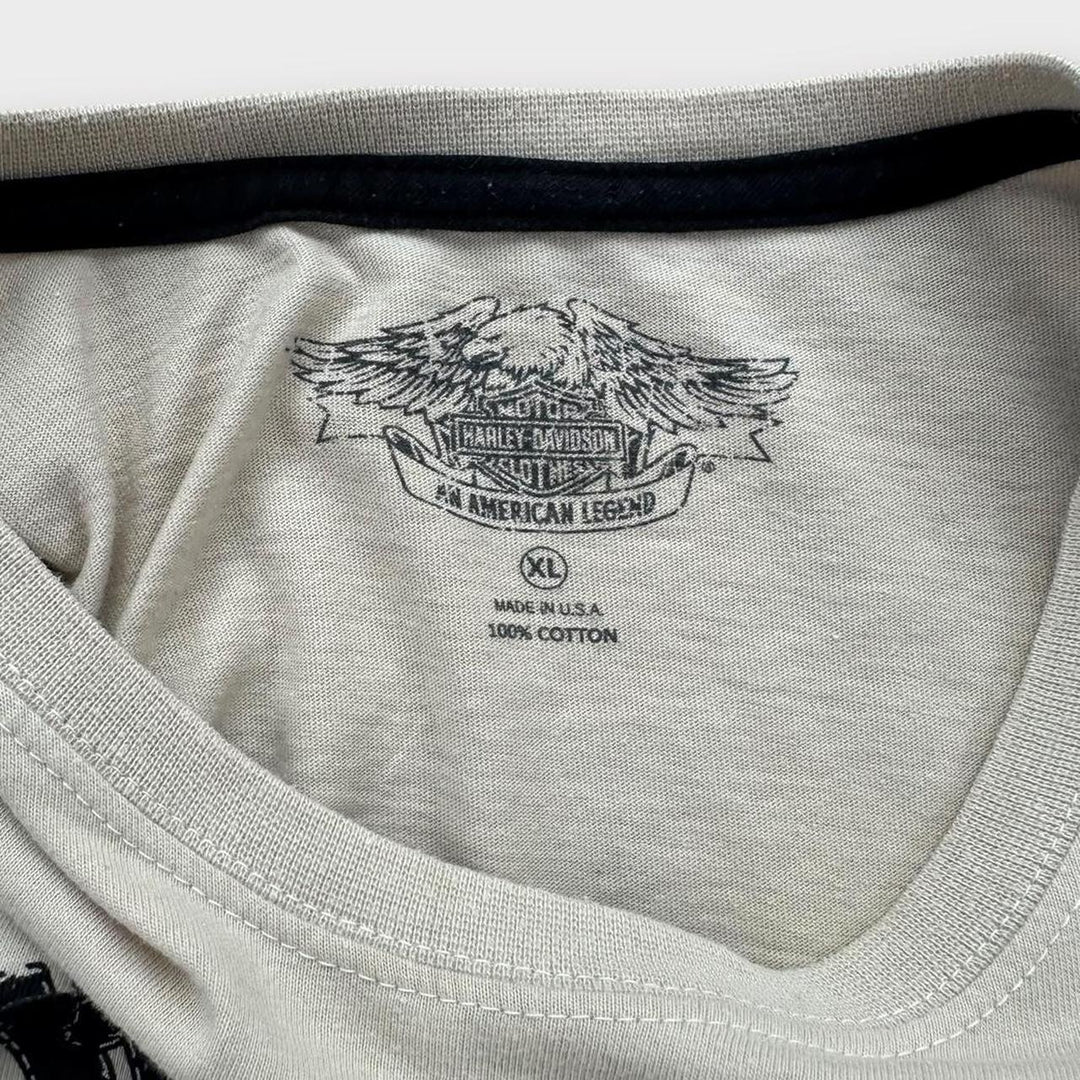 Camiseta gráfica Harley Davidson - XL