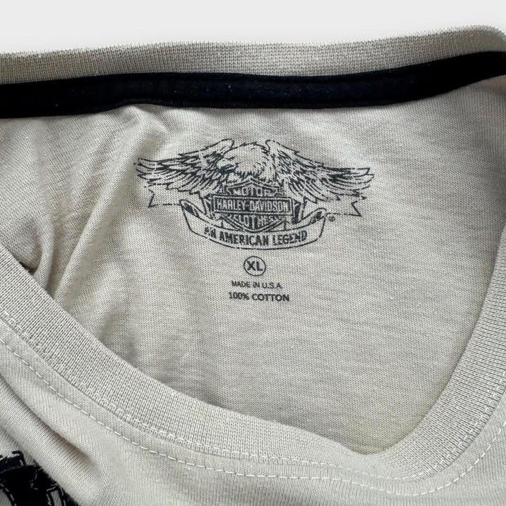 Camiseta gráfica Harley Davidson - XL