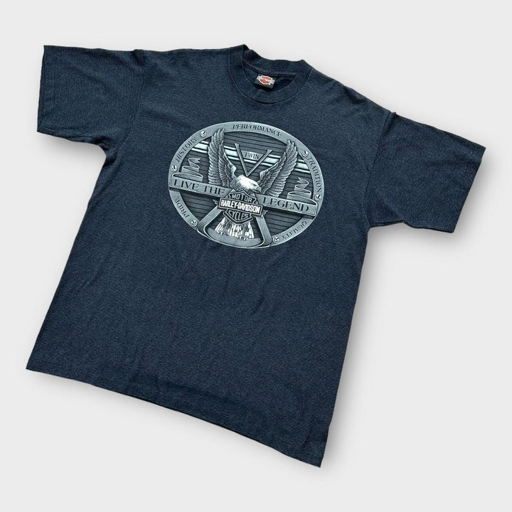 Camiseta vintage Harley Davidson - XL