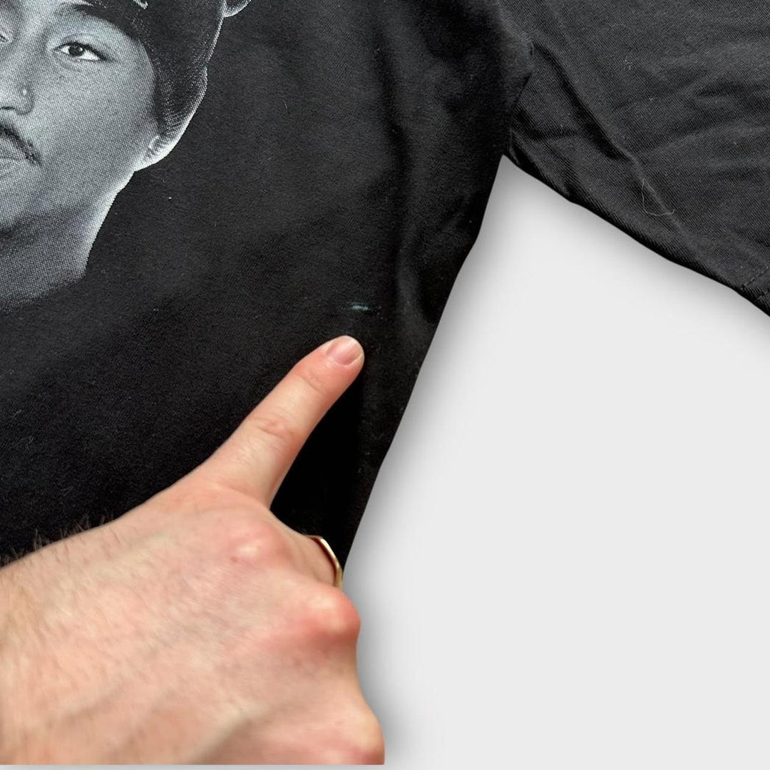 Camiseta de hip hop Y2K Tupac - XL