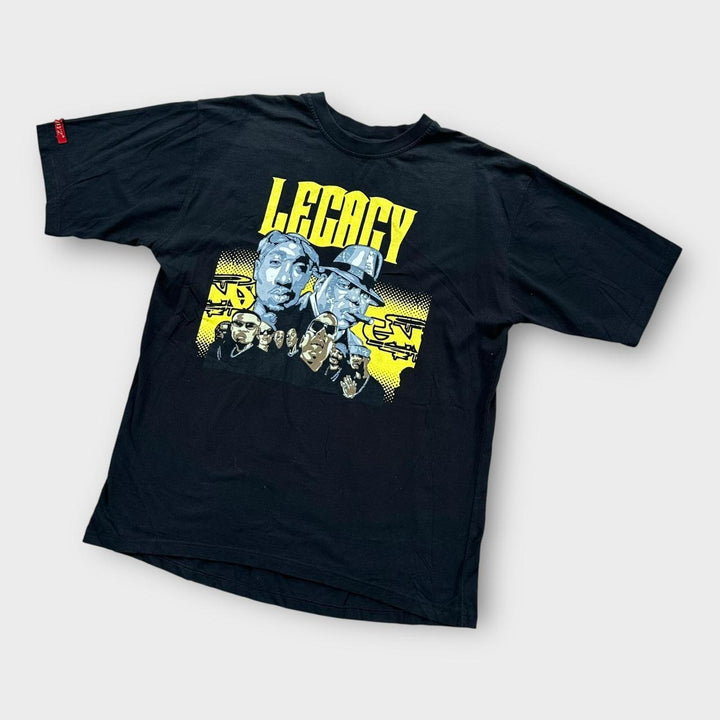 Camiseta gráfica vintage Tupac & Biggie - XL