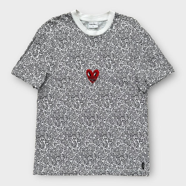 Camiseta Keith Haring - mediana